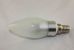 E14 Candle Light 3w 3 Prong Frosted Glass Warm White (C35) 